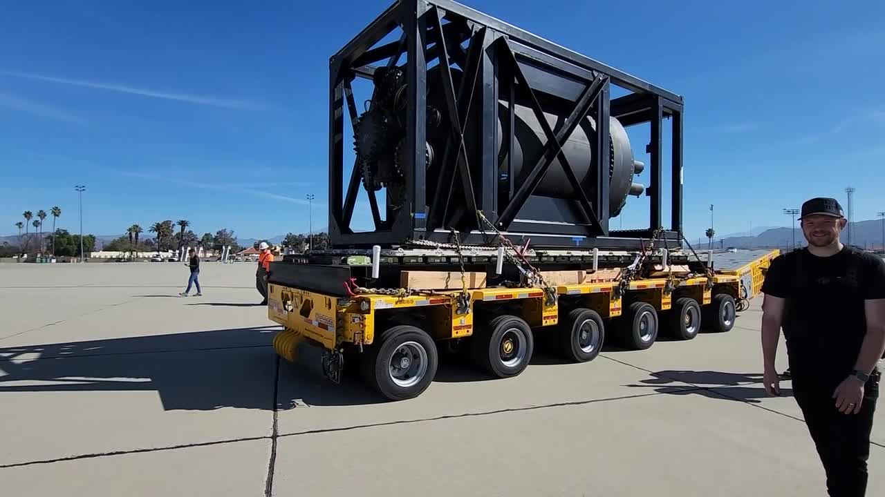 Department of War transports next-generation nuclear reactor to Utah