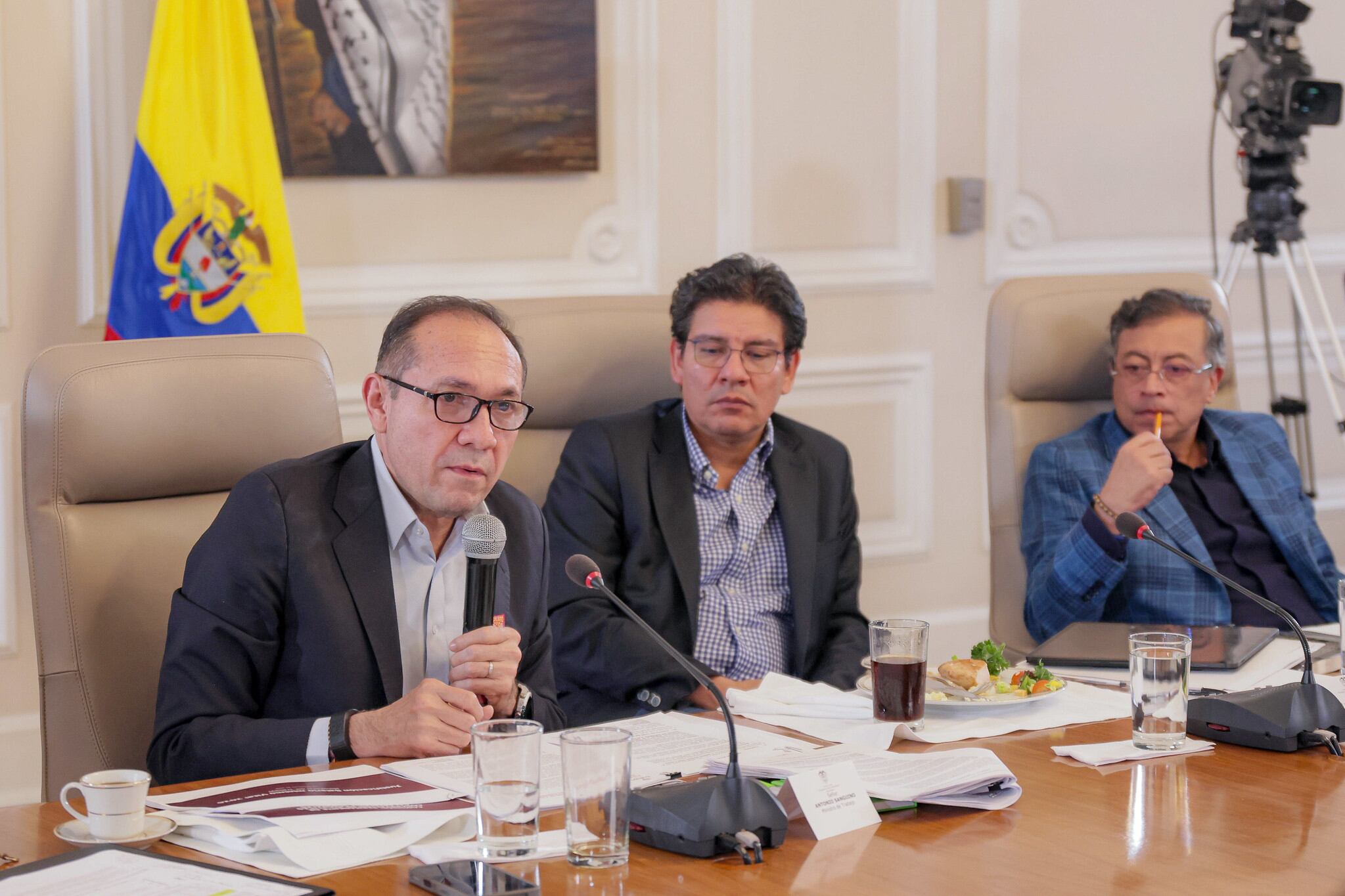 Constituyente y plazoletazo: así se agita desde la Casa de Nariño el ...