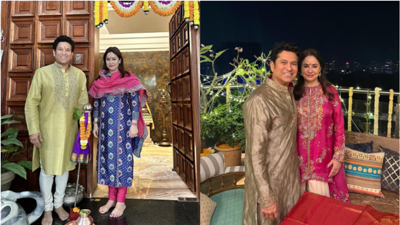 Photos: Inside Sachin Tendulkar’s Rs 100 crore lavish Bandra house with