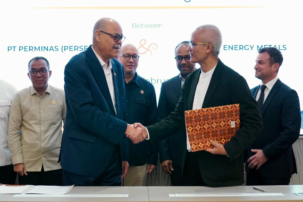 Rekam Jejak Gilarsi Setijono, CEO VKTR Grup Bakrie yang Kini Pimpin Perminas