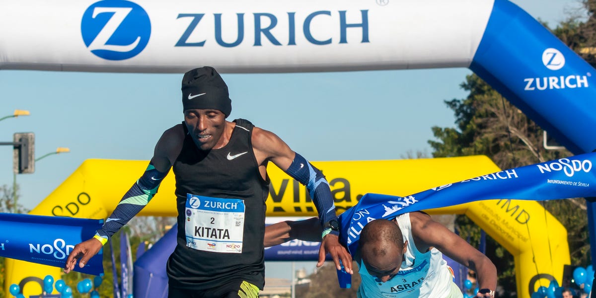 El Maratón de Sevilla acaba con foto-finish dramática, sorpresa de ...