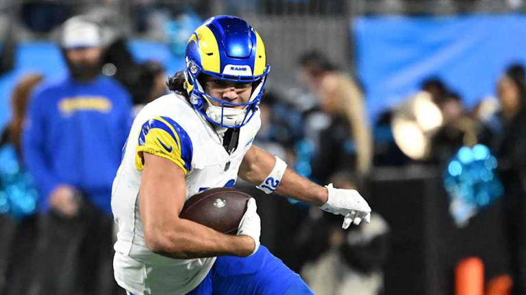 Rams' Nacua goes faster than ever at Daytona 500