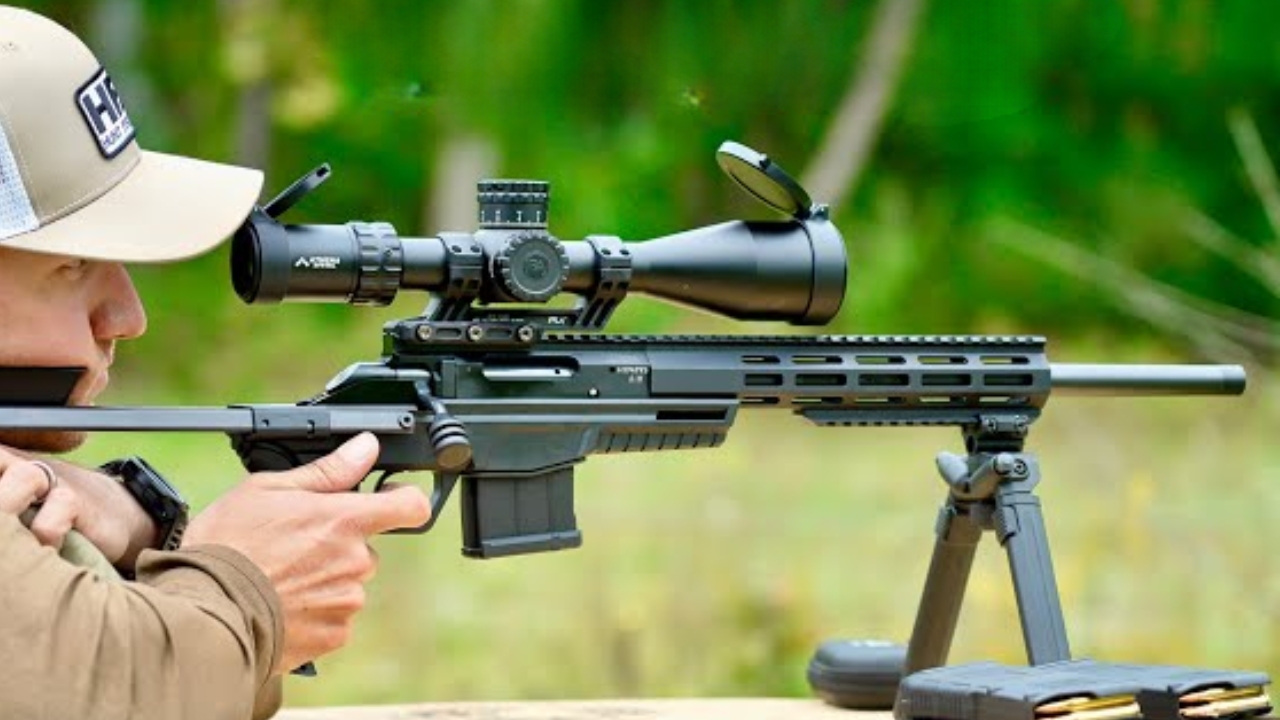 Rifles that run fine until the weather turns ugly