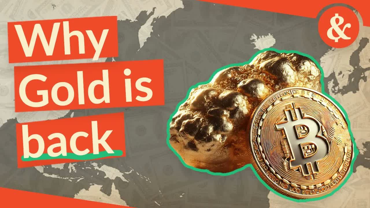 Central banks are stocking up on gold and Bitcoin: here is why<br>