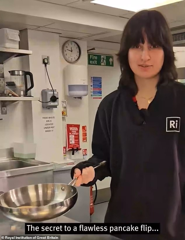 You're flipping your pancakes wrong! Scientists reveal secret behind ...