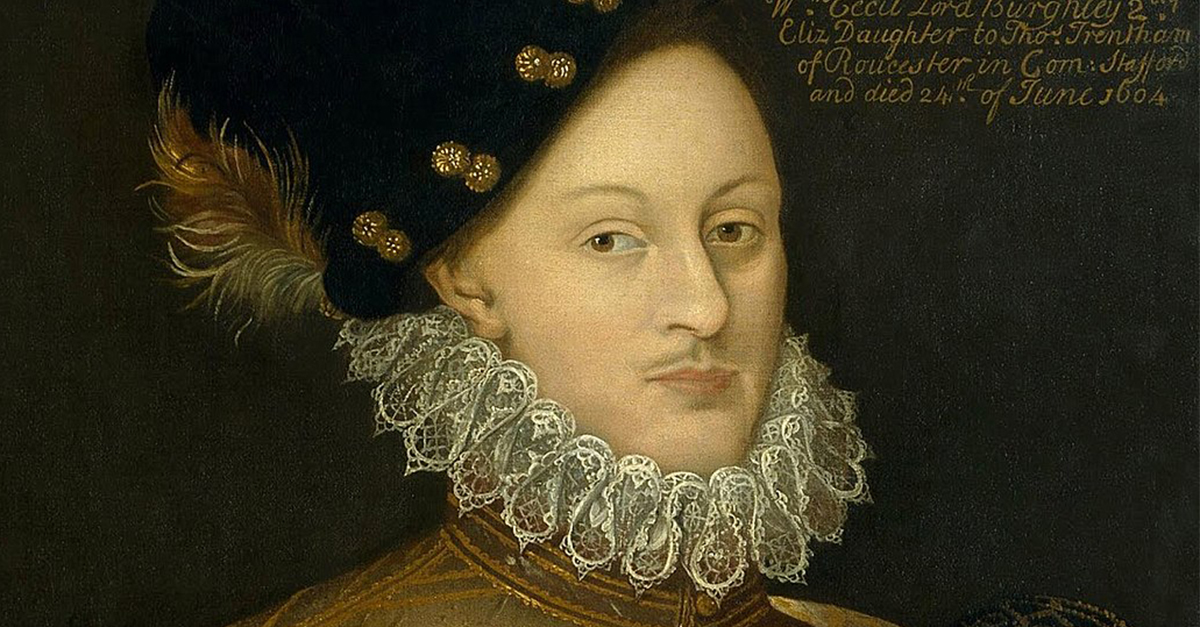 Edward de Vere was a scandalous courtier rumored to be Queen Elizabeth ...