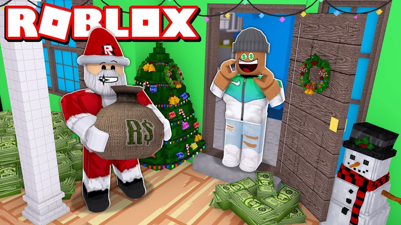 $1,000,000,000 gift from Santa | Roblox Christmas Tycoon