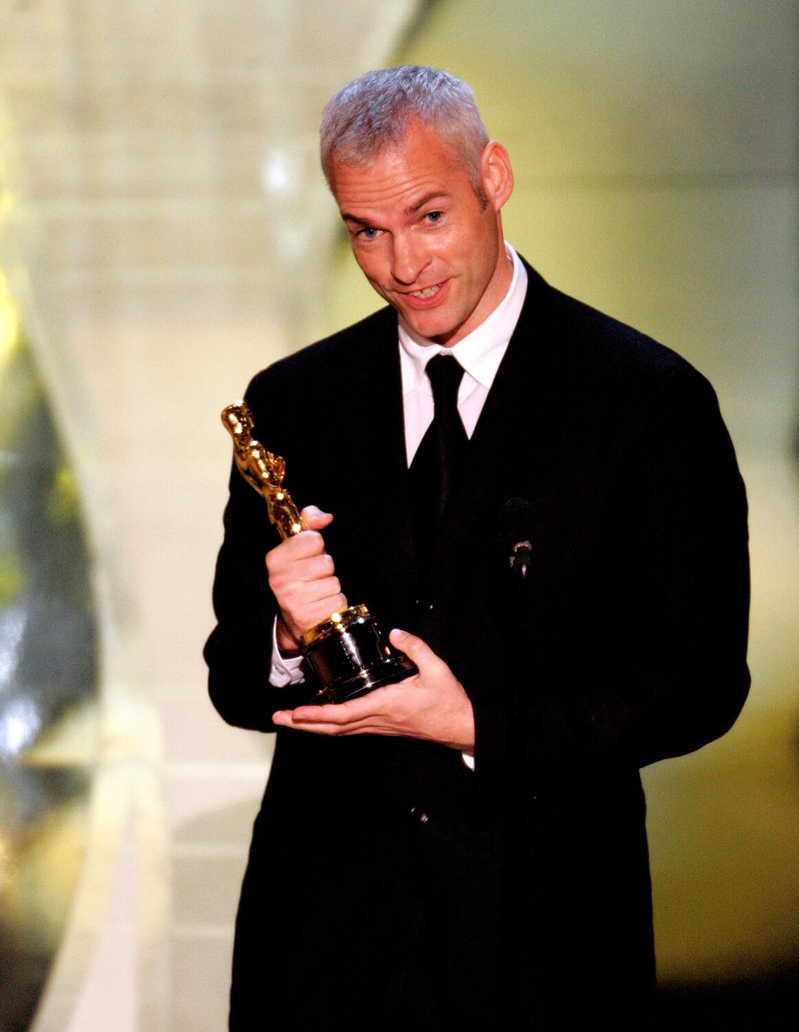 Oscars flashback: When a 'pimp' brought down the house