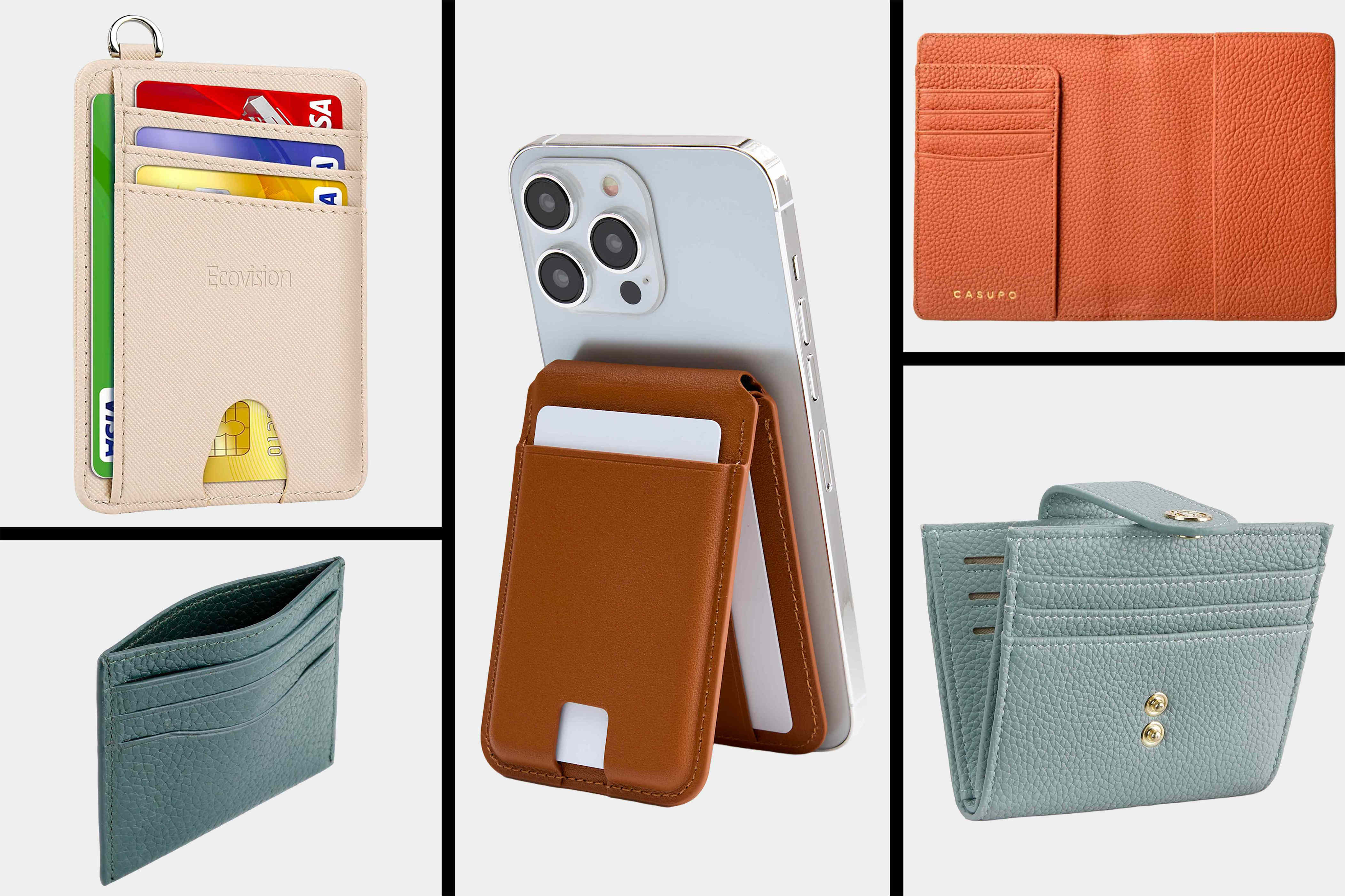 15 slim, anti-theft wallets to stay 1 step ahead of pickpockets ...