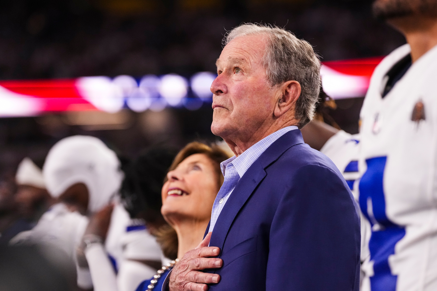 George W Bush posts first Substack praising just one president—not his dad<br>