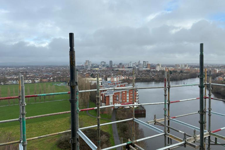 Redevelopment of housing estate that's transforming city skyline ...