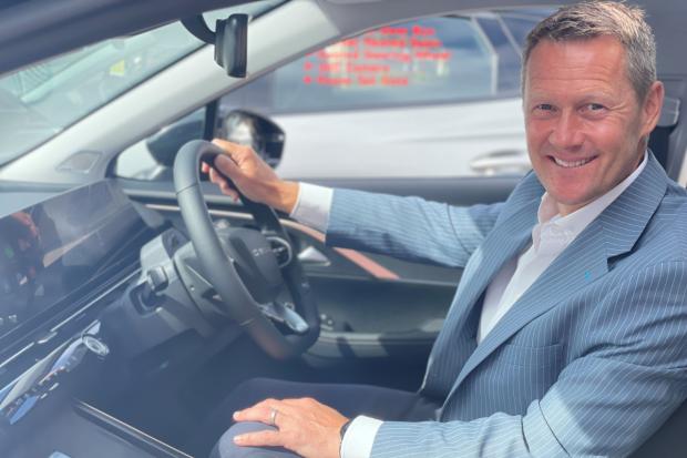 Car dealership group breaks record for sales in just one week