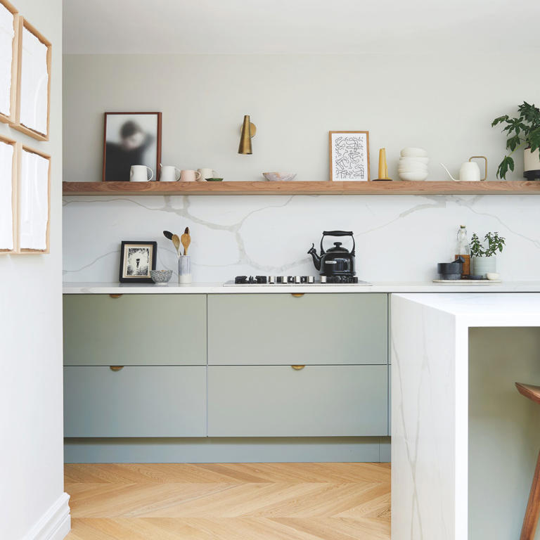 5 things people with tidy open plan kitchens always do when designing ...
