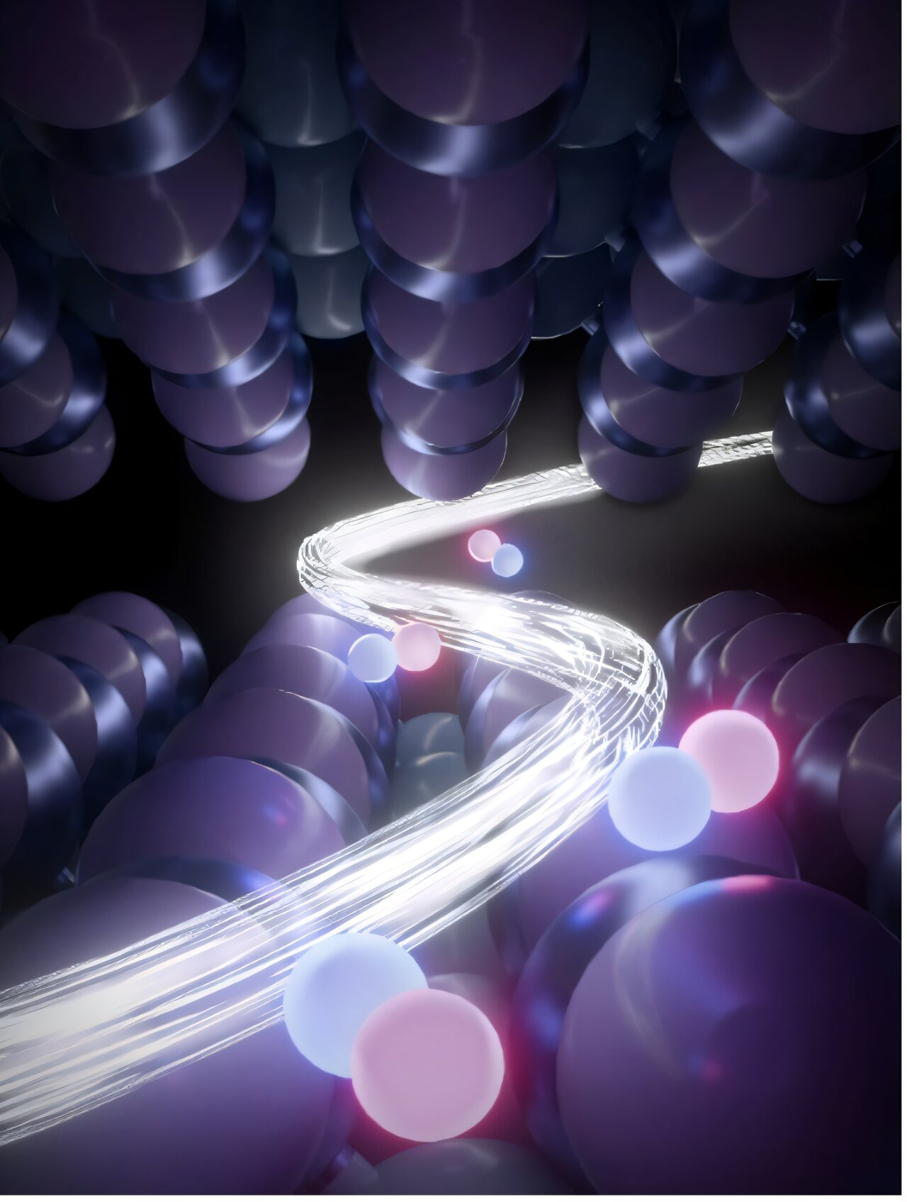 Nanoengineers realize an on-chip excitonic hyperlens