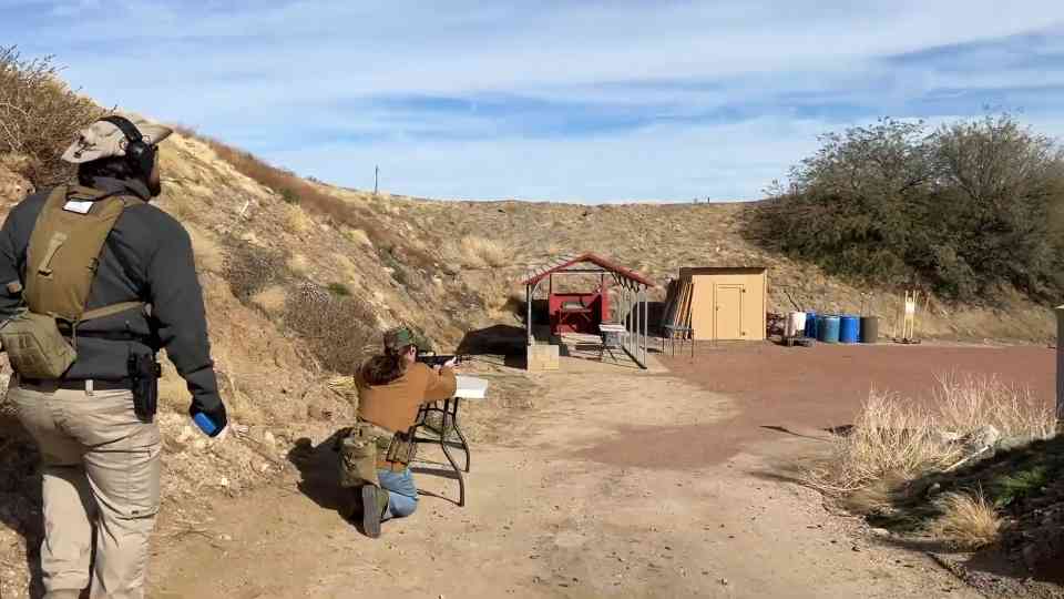 2-gun and the return of the old-school ring sight
