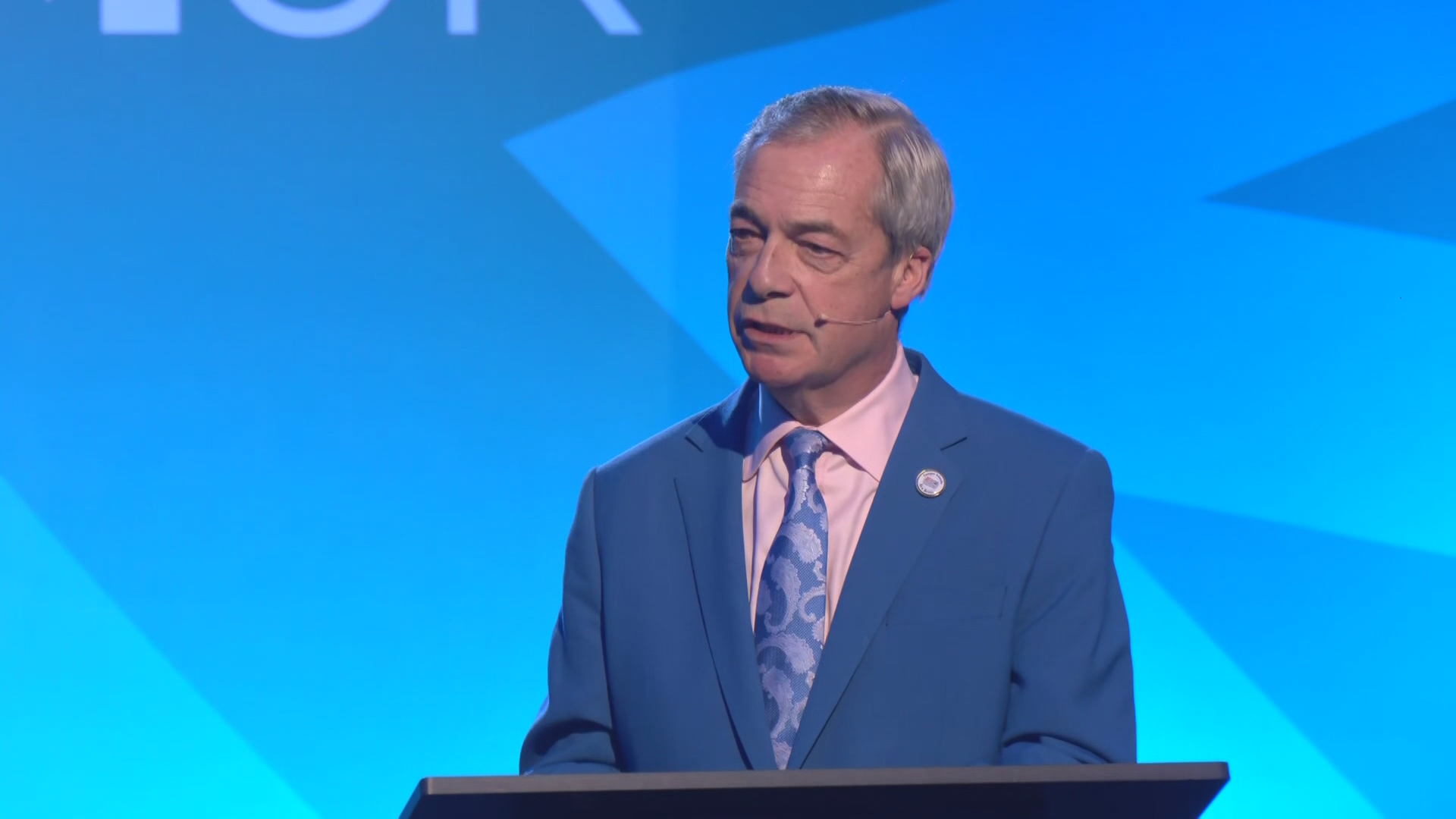 Farage: Reform is the voice of opposition to Labour