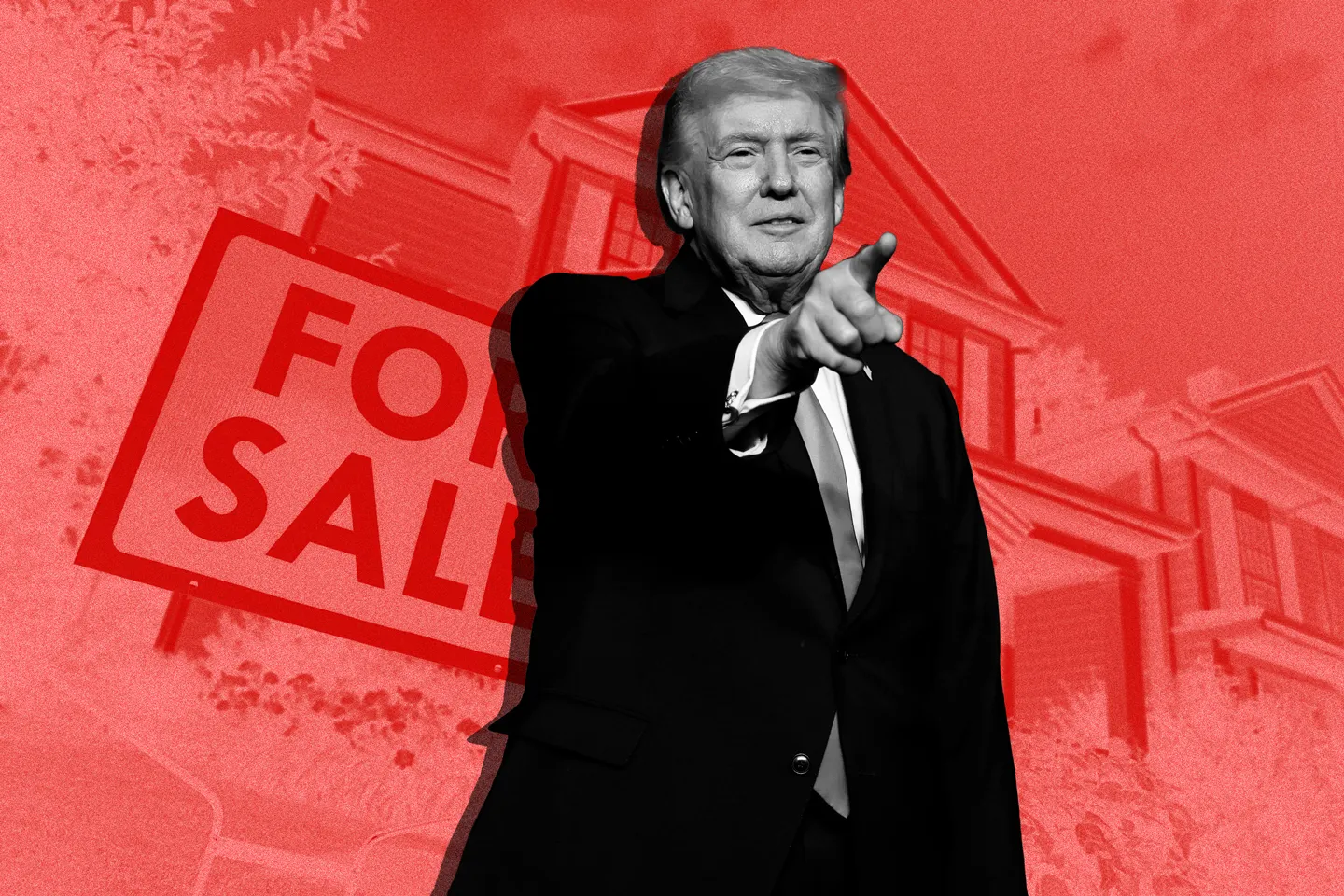 Why Trump wants to keep America’s house prices high