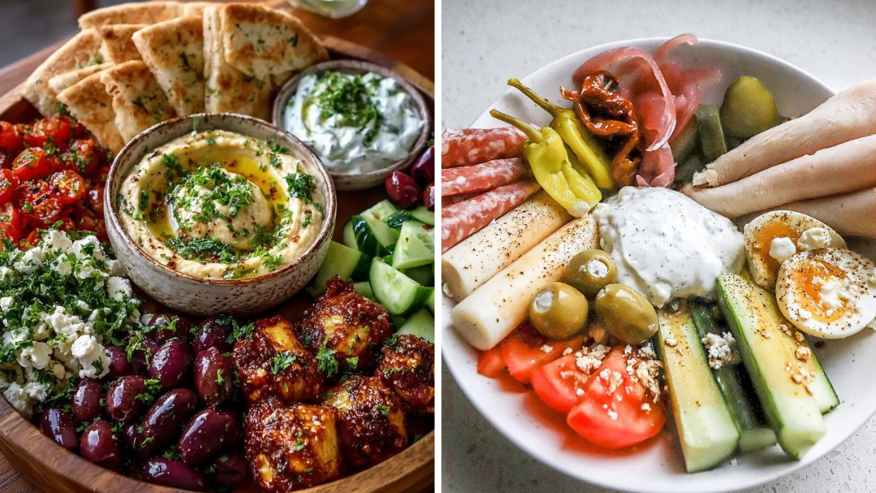 How to make the viral savory snacks plate at home