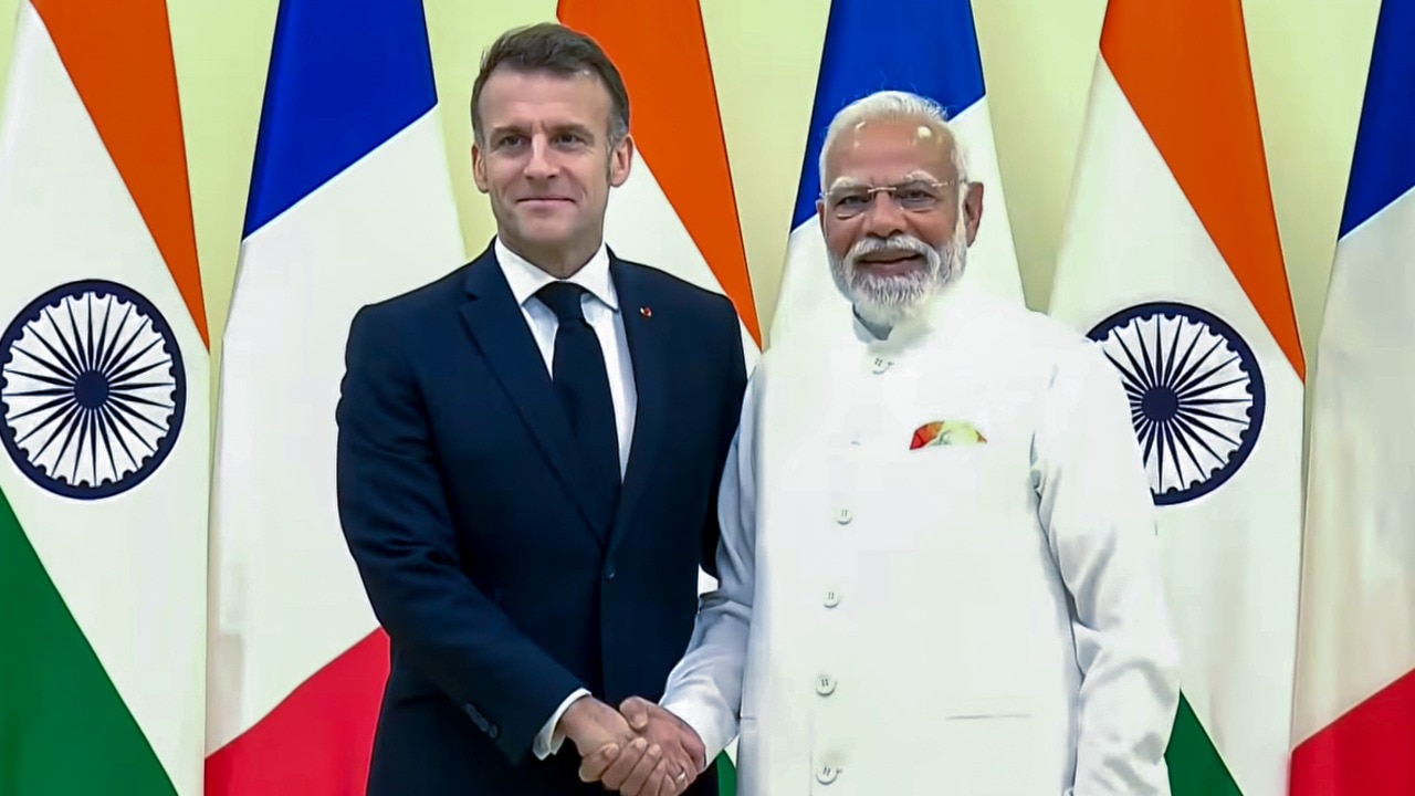 Defence partnership, AI collaboration: India-France sign 20 agreements ...
