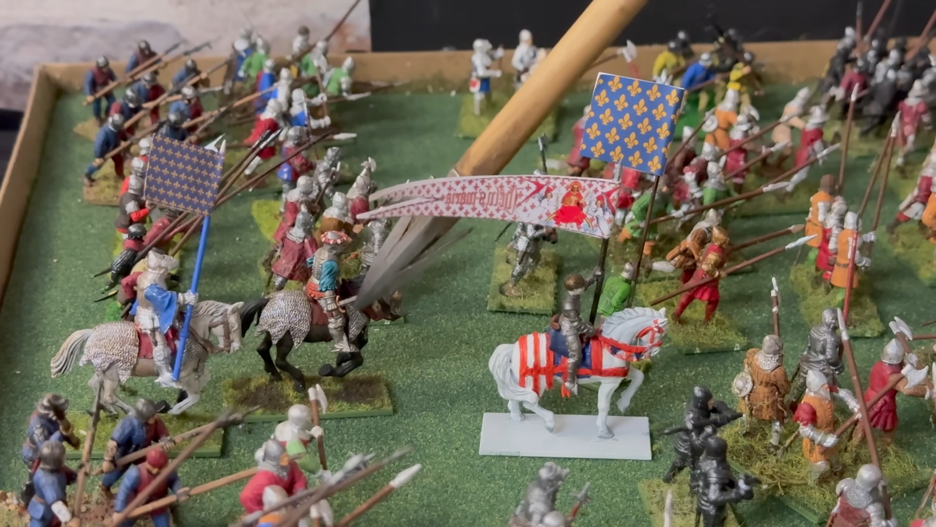 The battle that shattered England’s greatest weapon