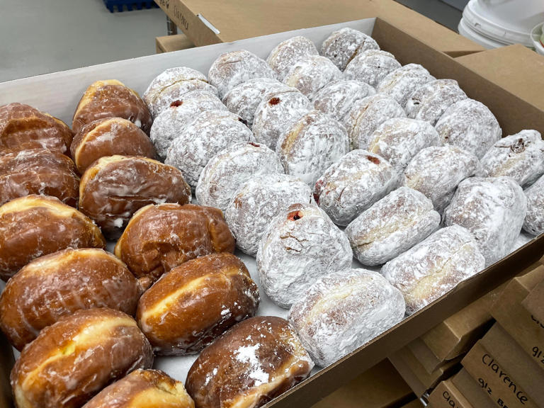 Paula's Donuts ready for madness that is Pączki Day