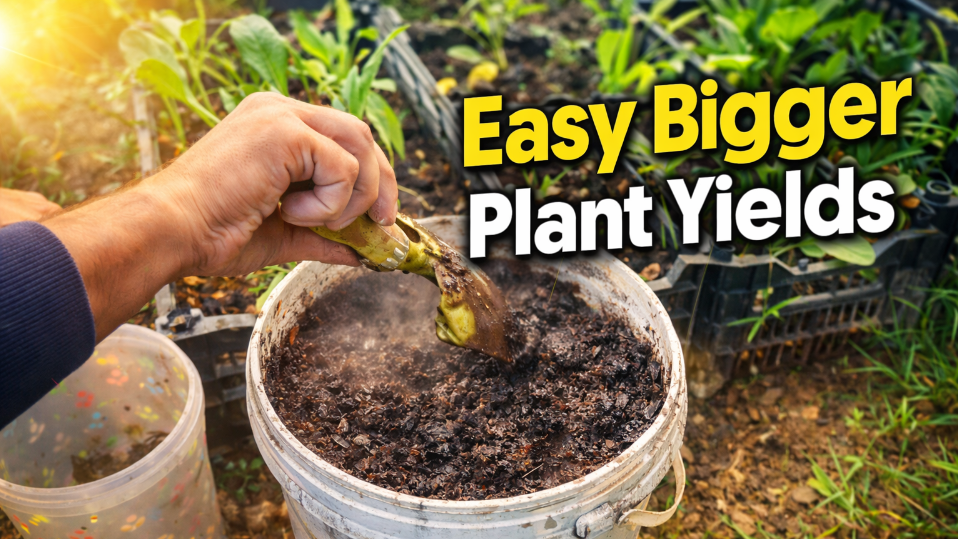 Grow healthier plants with strong roots and bigger harvests