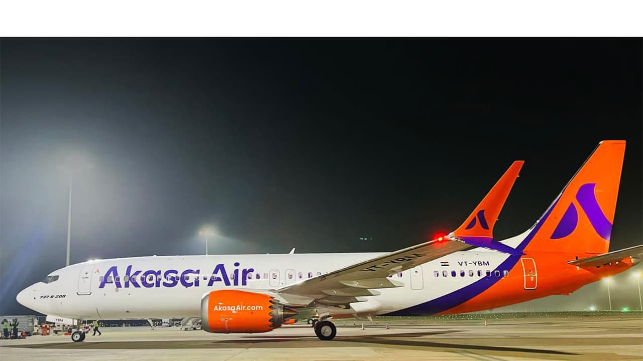 Akasa Air gets 34th aircraft, its third induction since January 2026