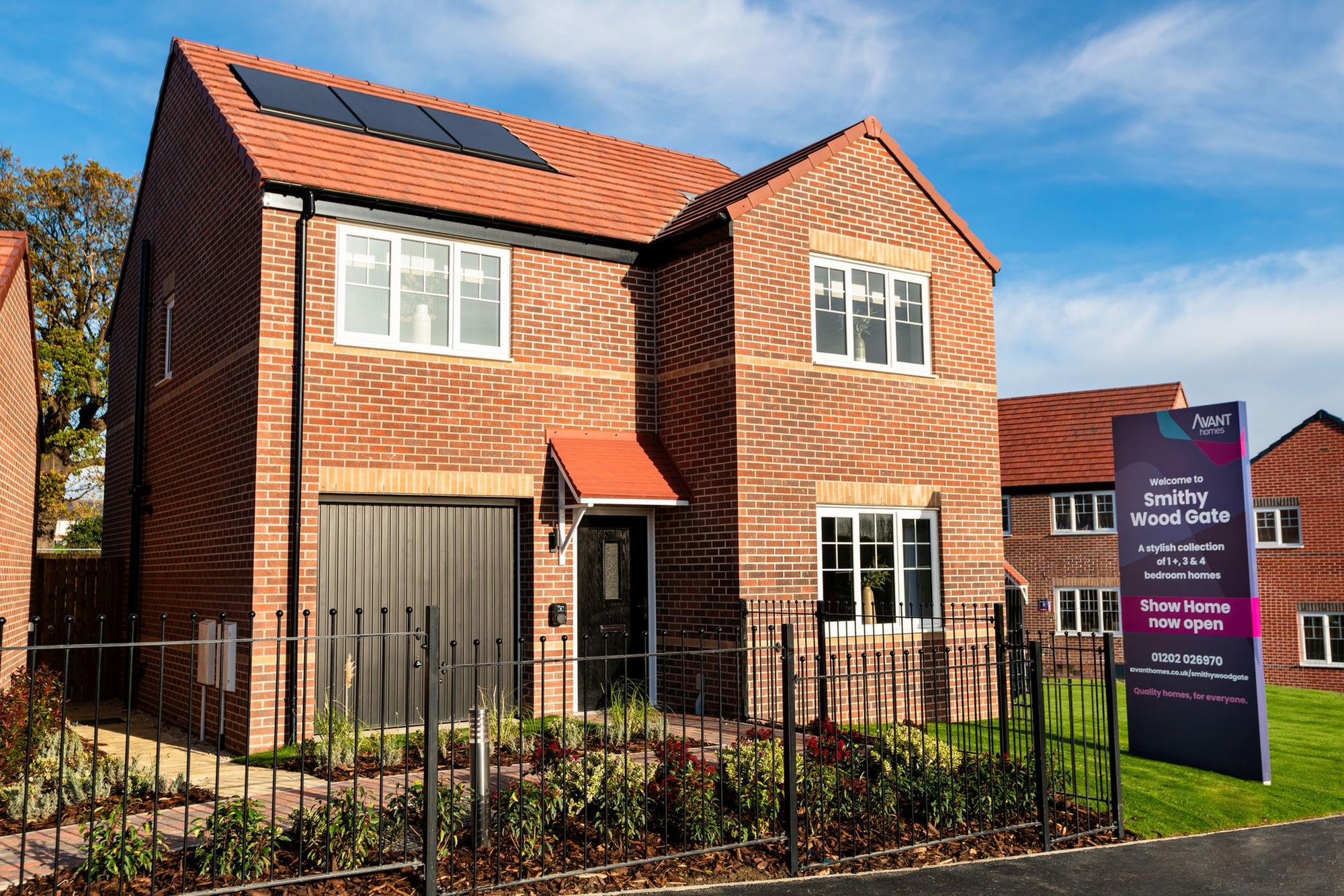 Avant Homes opens new showhome and view home at £42m, 179-home ...