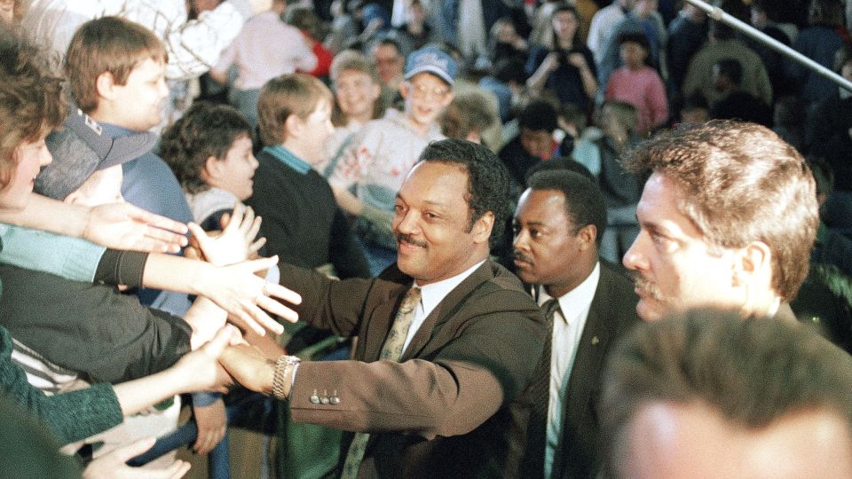 The Rev. Jesse Jackson, pioneering civil rights activist and racial pathfinder, dies at 84