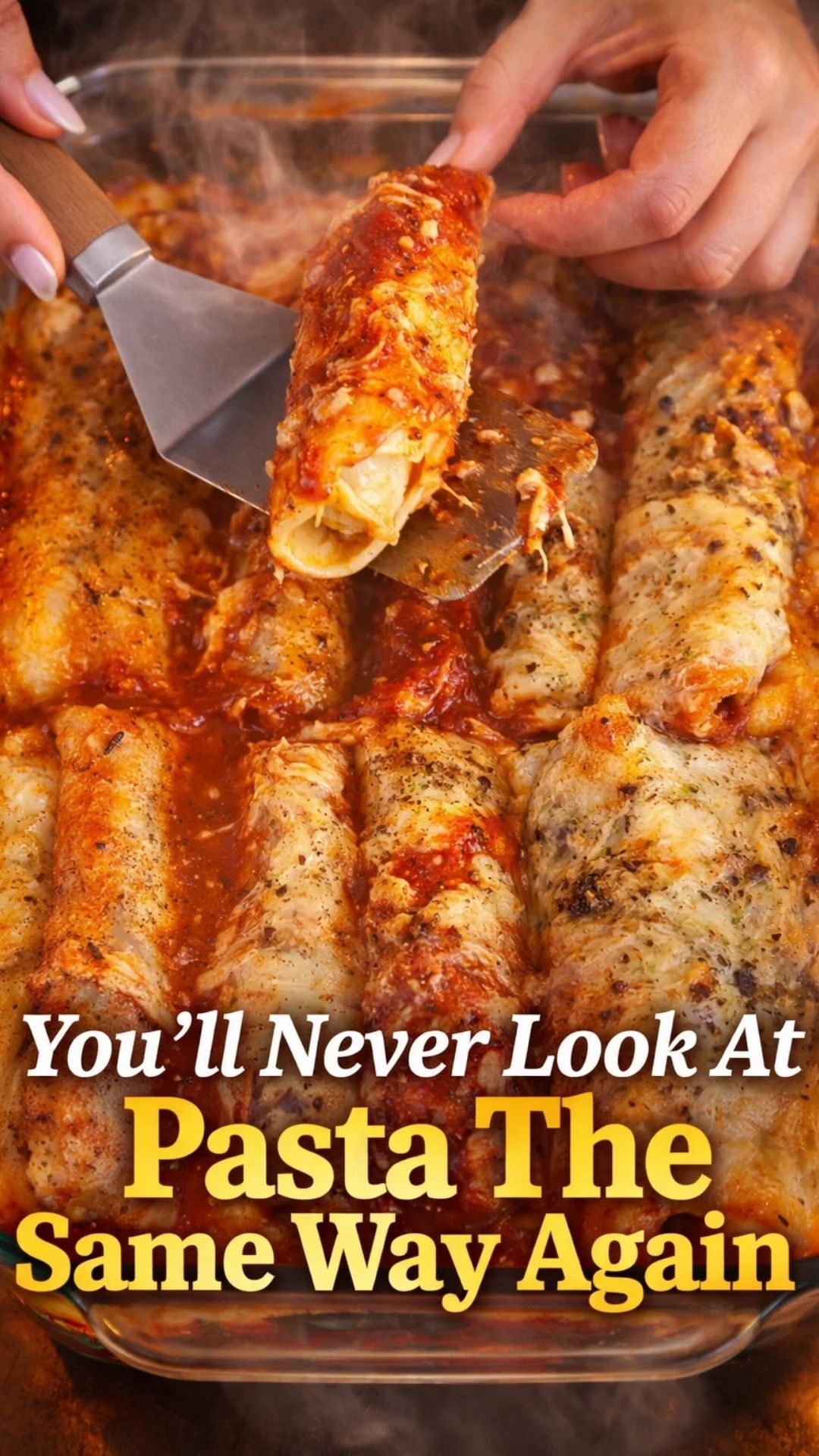 You'll never look at pasta the same way again