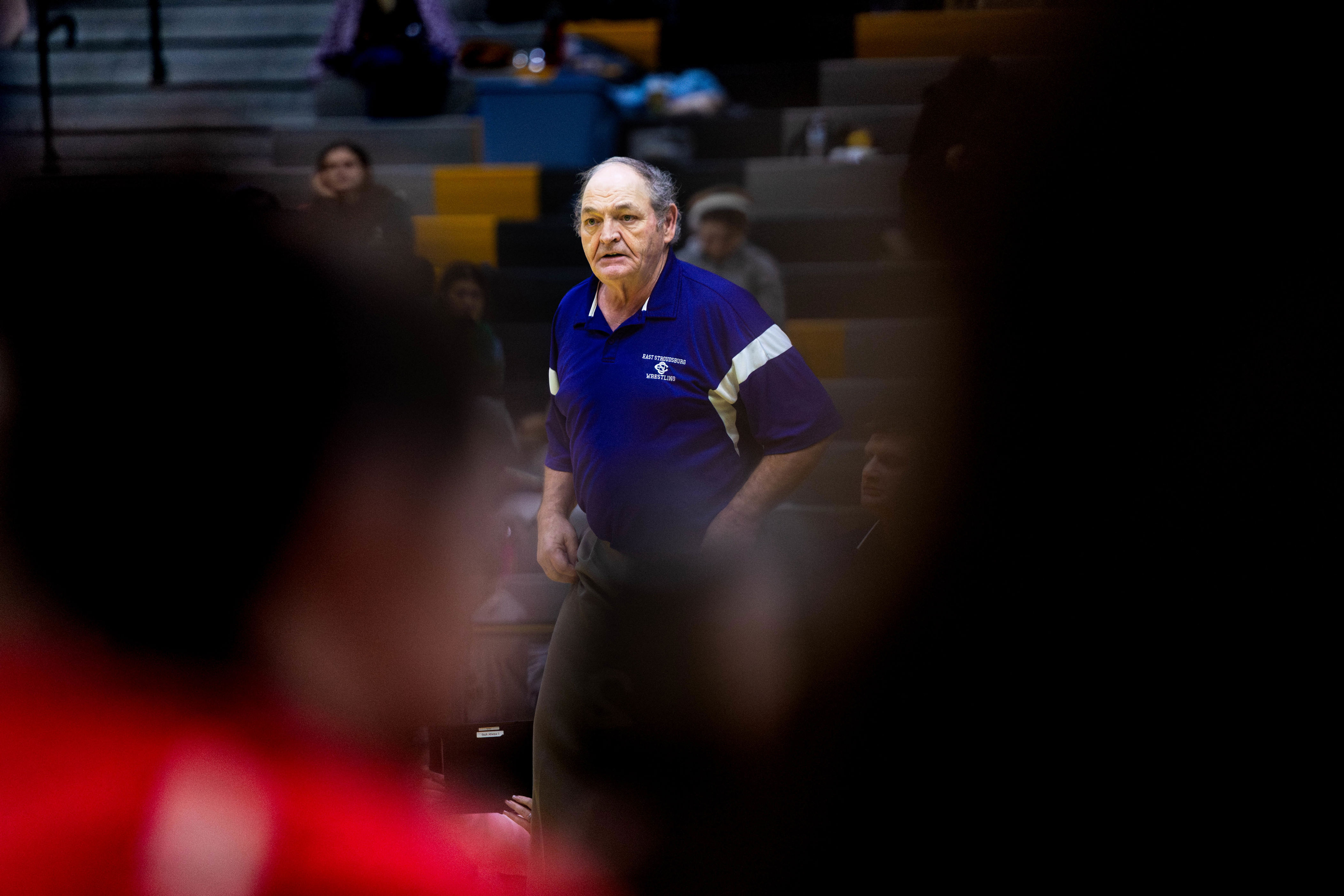 South girls wrestling coach Randy Litts named District 11 Coach of the Year