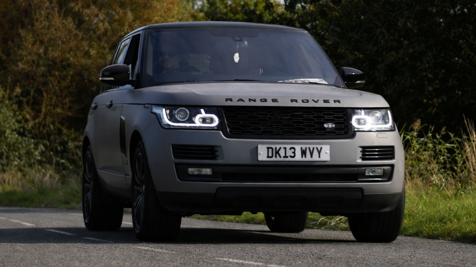 Unwrapping A Cheap Auction Range Rover Revealed More