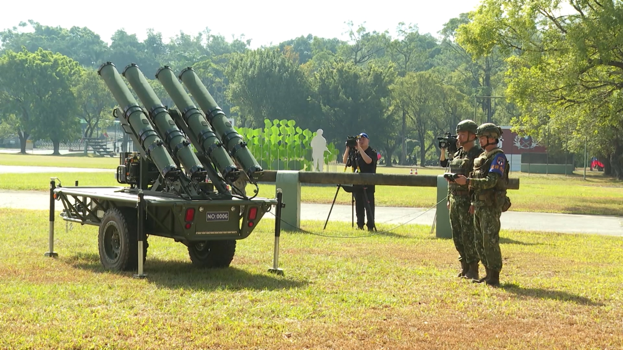 Military trains on US-made Altius-600M attack drones