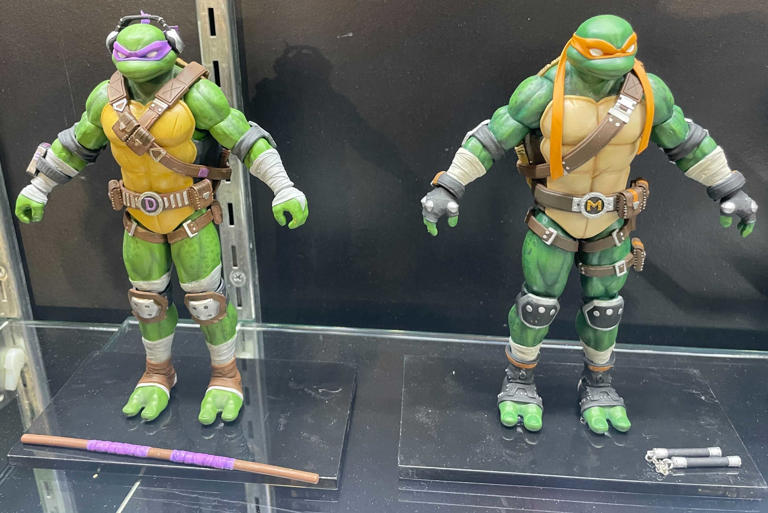Fortnite's new NECA action figures are perfect