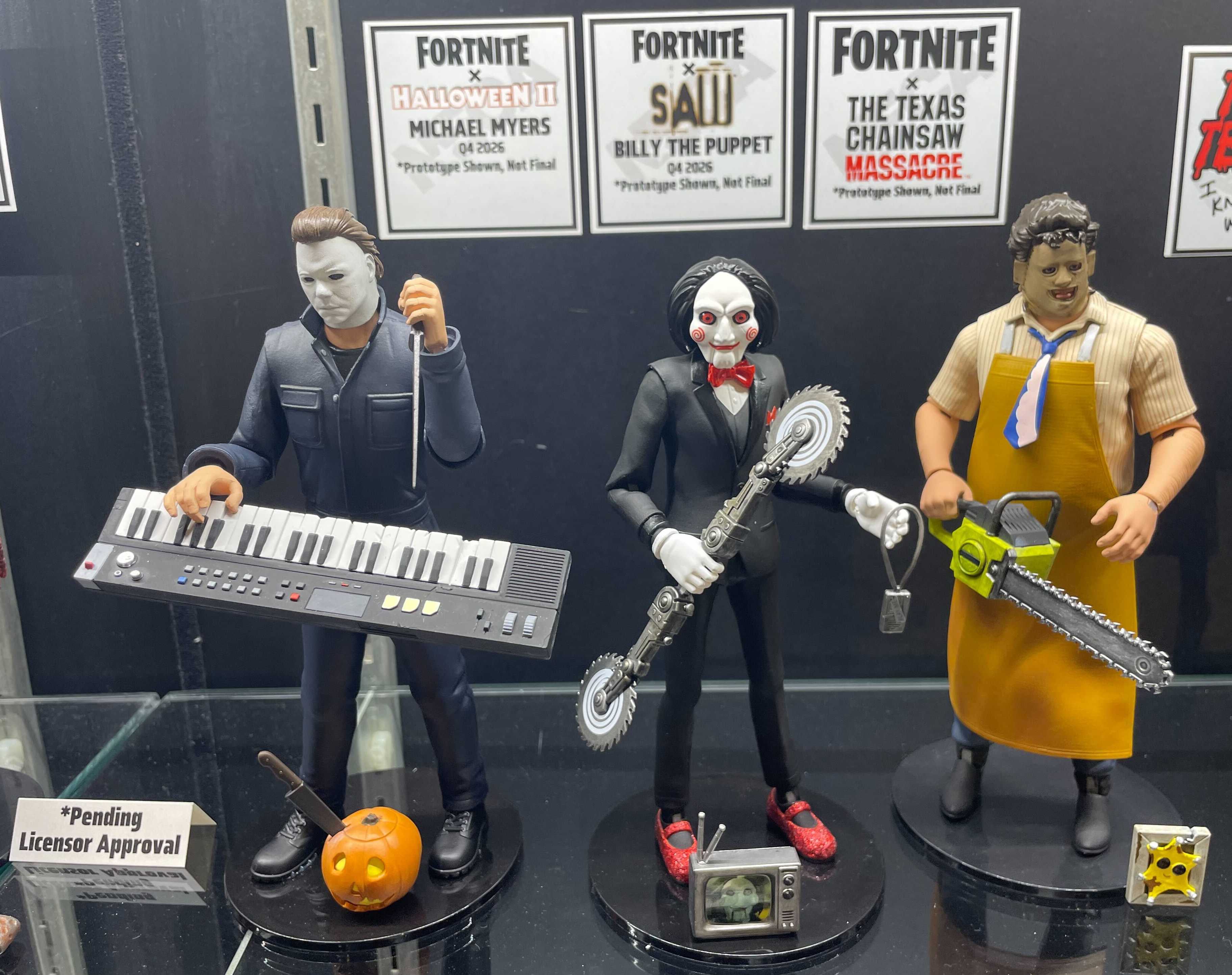 Fortnite's new NECA action figures are perfect