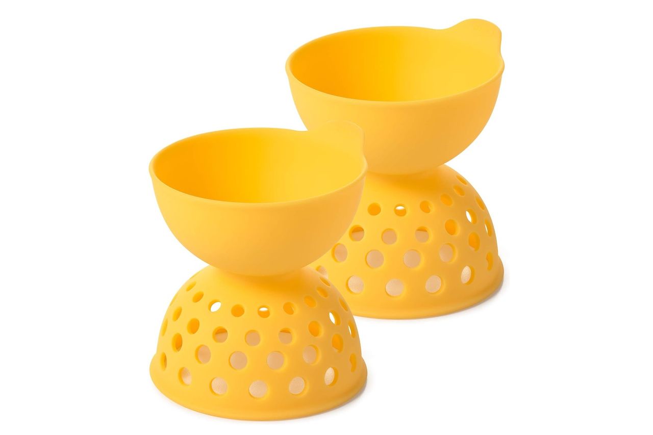 oxo good grips 2 piece silicone egg