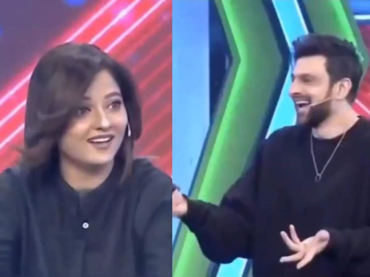 'Serious kyu ho rhe ho…': Watch actor Mizna Waqas roast ex-Pakistan ...