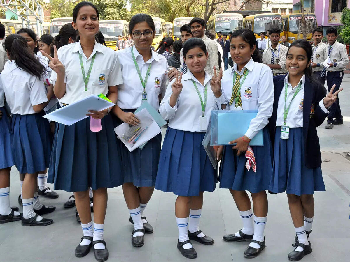 CBSE class 10 maths paper 2026 analysis: Students find paper difficult ...