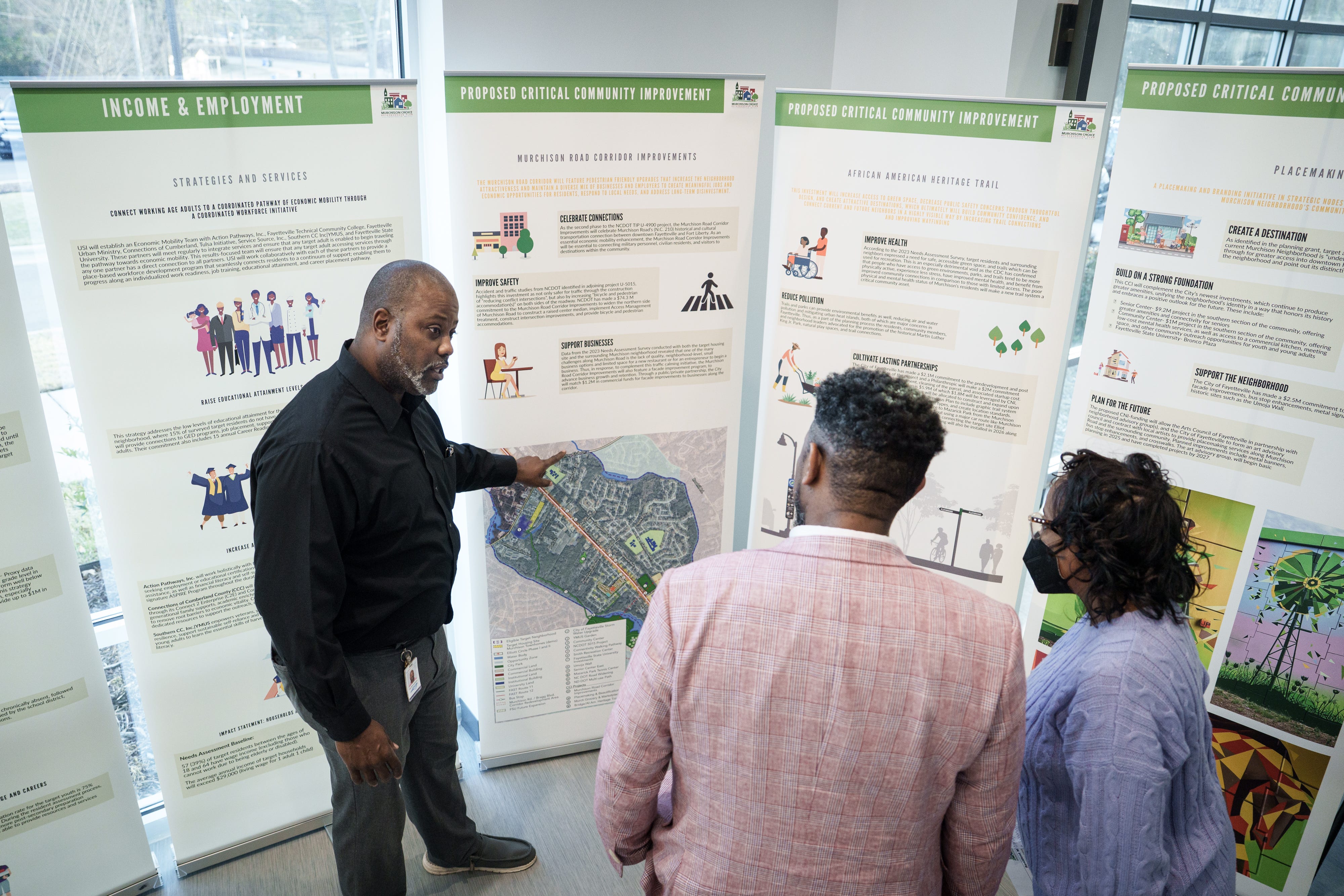 Fayetteville wins $25 million HUD grant for Murchison Road