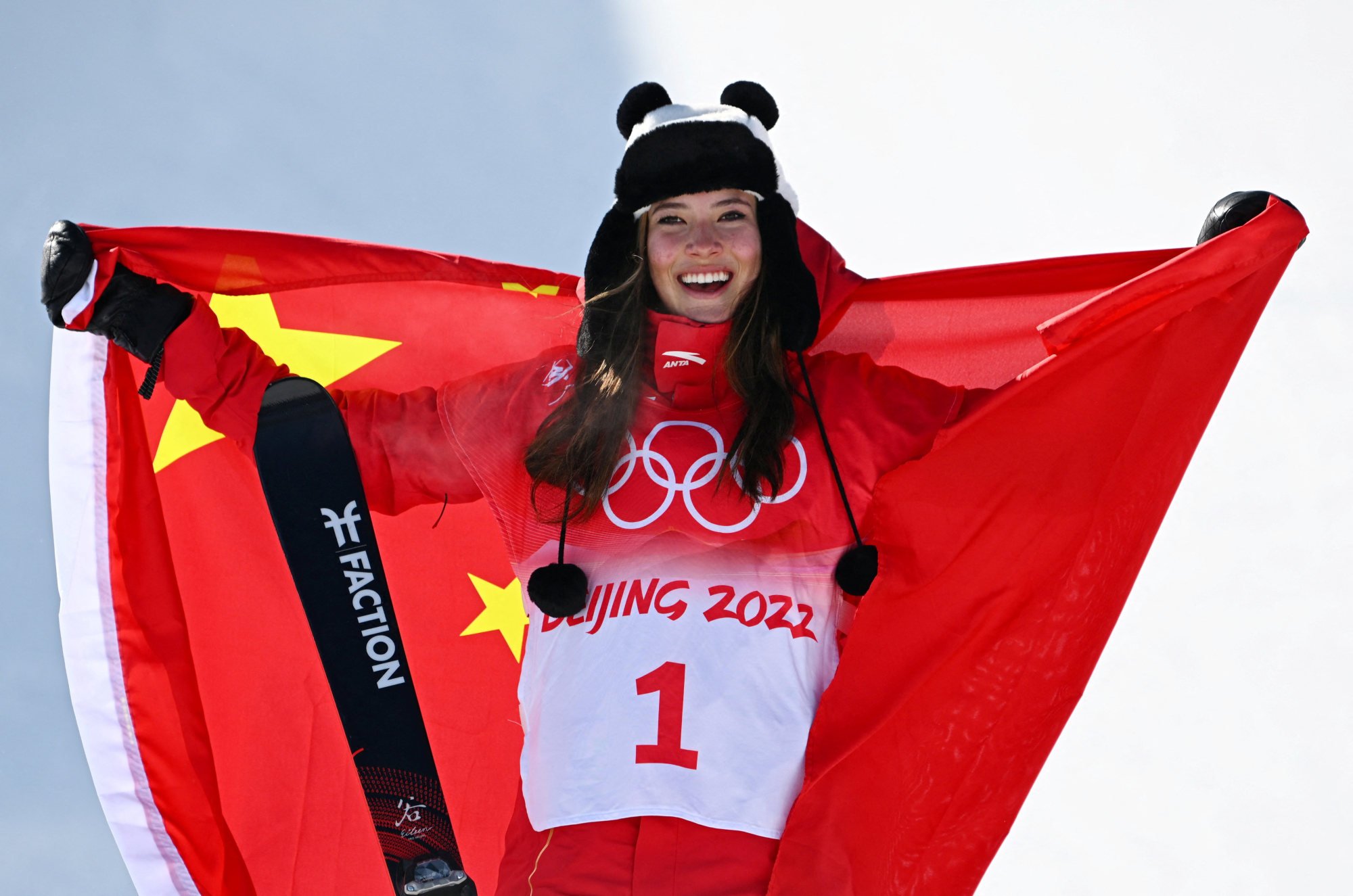 Eileen Gu 'doesn't feel any pressure' to win China's first gold medal ...