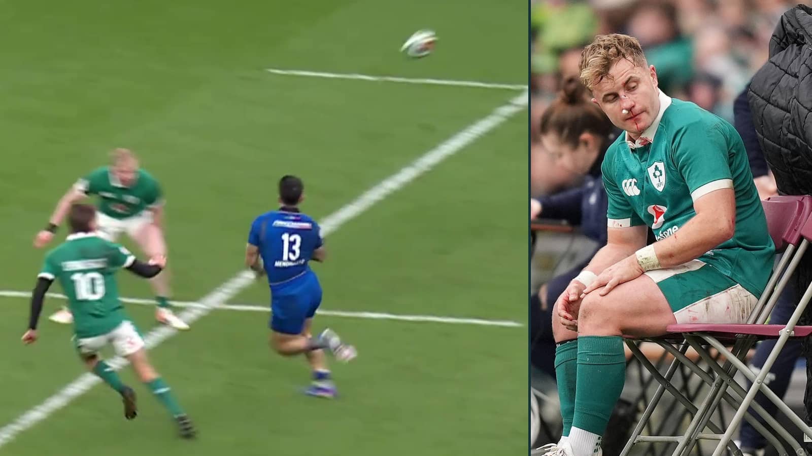 Ex-Irish ref boss: Italy’s 'very genuine gripe', Ireland star is ...