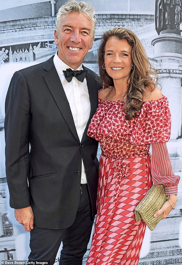 Annabel Croft, 59, to become a grandmother for second time as son ...