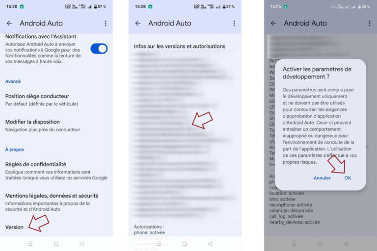 Comment déverrouiller le menu caché d’Android Auto pour débloquer les ...