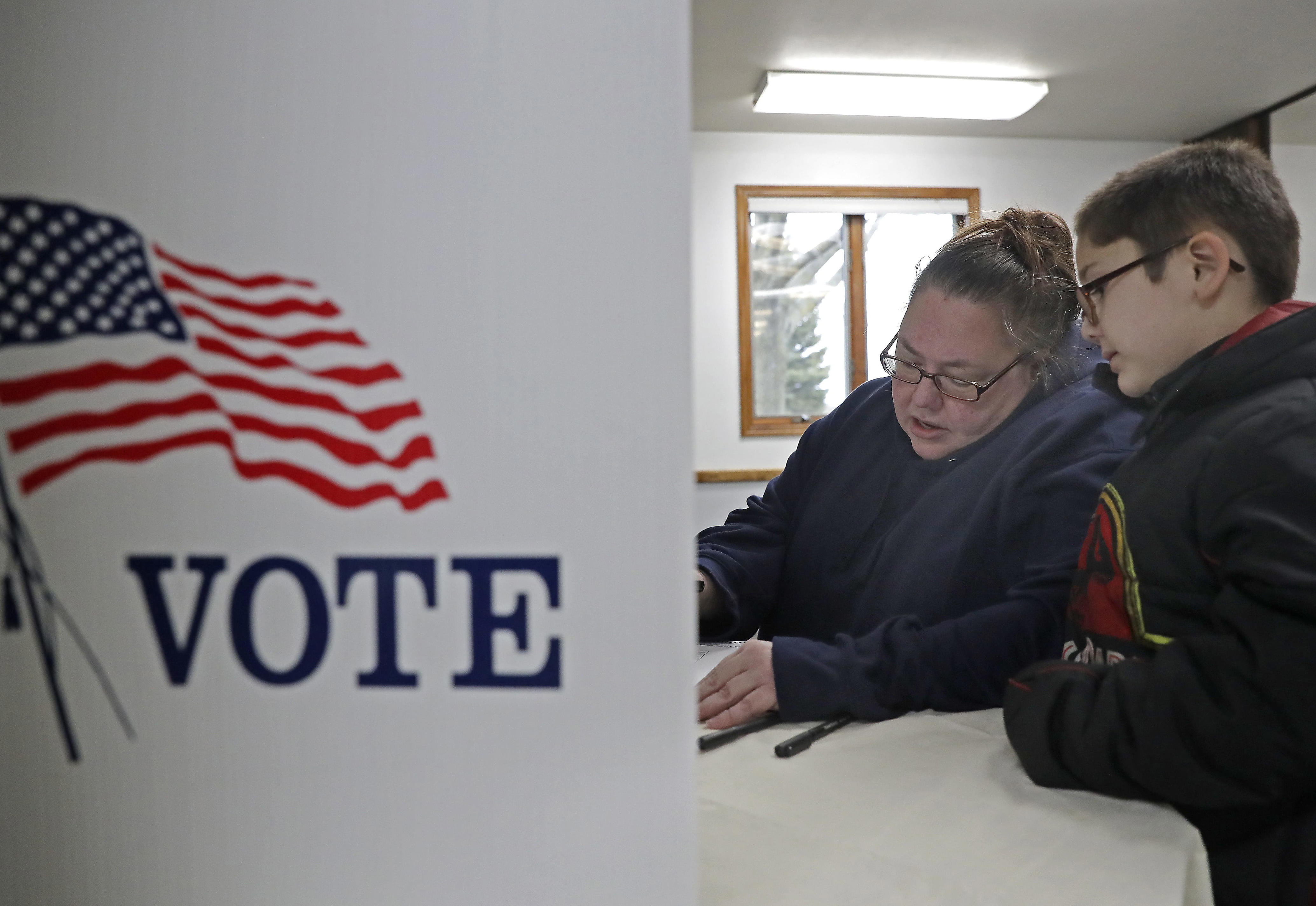 How to vote in today’s Oshkosh primary and what’s on the ballot