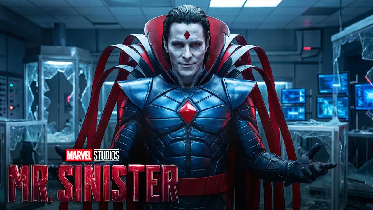 Mister Sinister (2026) with Christian Bale & Oscar Isaac