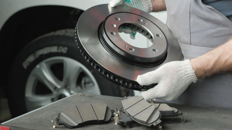 Should you clean new brake rotors before installing them?