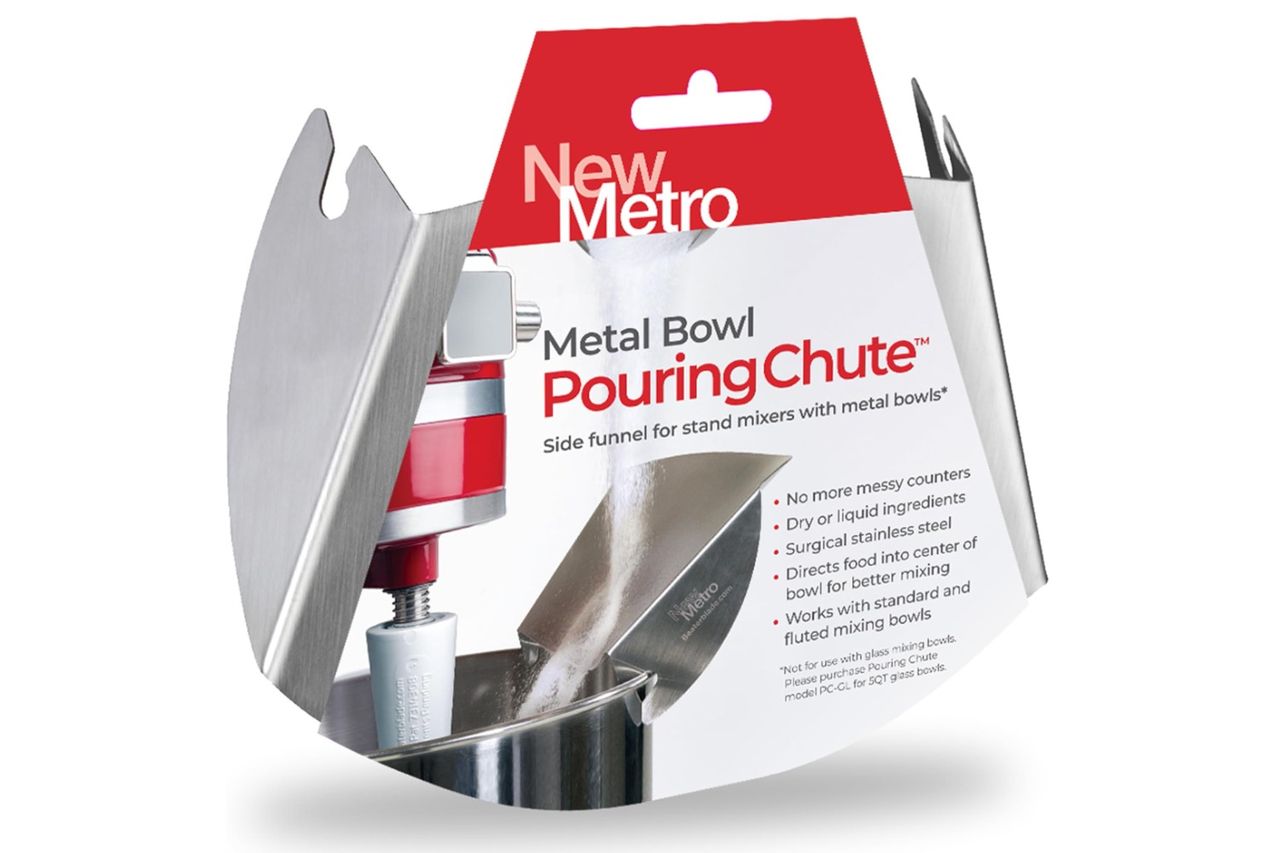 new metro designs pc 10 pouring chute