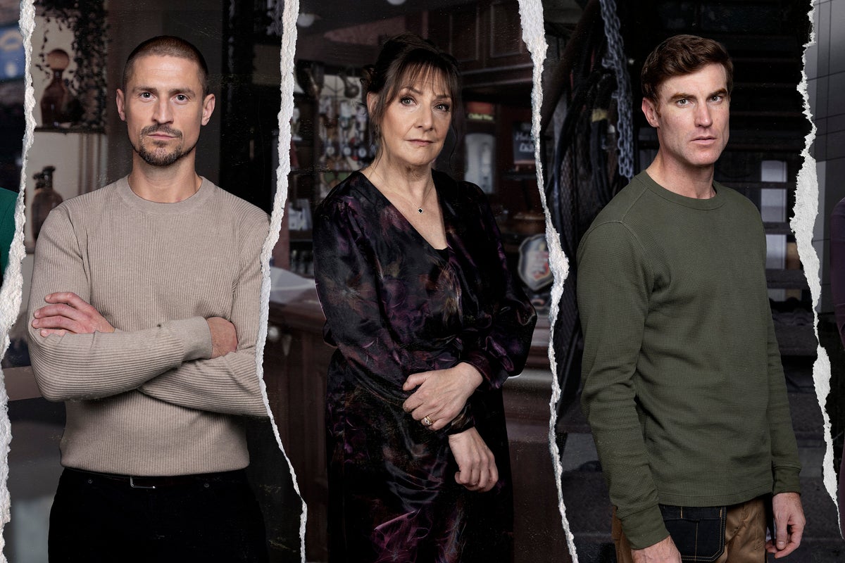 Corrie viewers 'work out' character’s death in flashforward special