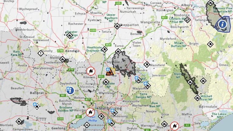 Warning: bushfire conditions may worsen
