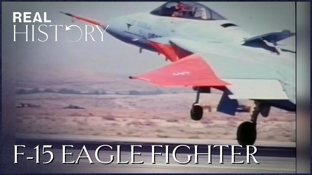 F-15 Eagle: The evolution of a legendary aircraft that redefined combat
